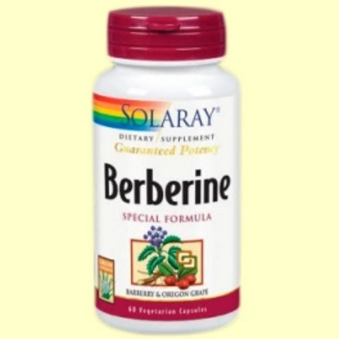 Comprar online BERBERINE 60 Vcaps FORMULA AVANZANA de SOLARAY. Imagen 1