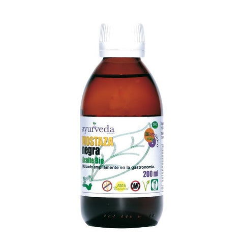 Comprar online ACEITE DE MOSTAZA NEGRA 500 ml de AYURVEDA. Imagen 1