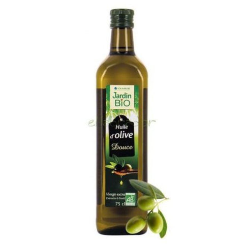 Comprar online ACEITE DE OLIVA VIRGEN EXTRA 750ml de JARDIN BIO. Imagen 1