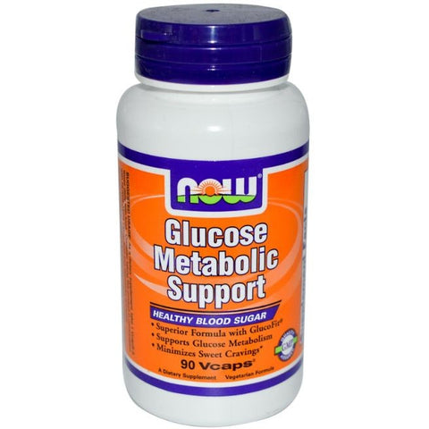 Comprar online GLUCOSE METABOLIC SUPPORT 90 C de NOW. Imagen 1