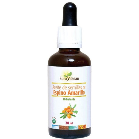 Comprar online ACEITE DE SEMILLAS DE ESPINO AMARILLO 30 ML de SURA VITASAN. Imagen 1