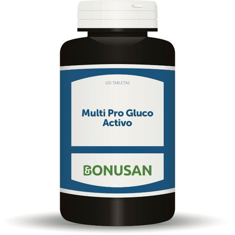 Comprar online MULTI PRO GLUCO ACTIVO 120 tabletas de BONUSAN. Imagen 1