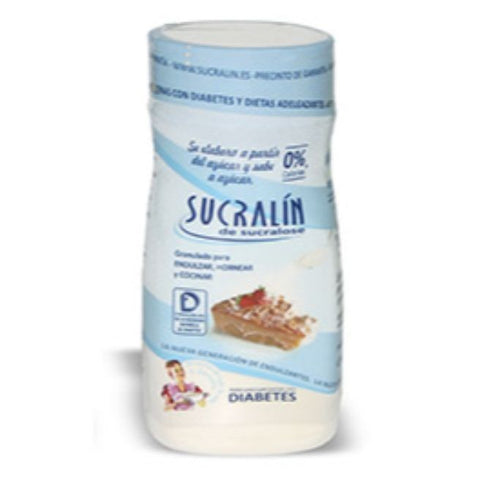 Comprar online SUCRALIN GRANULADO DIABETICOS 190 gr de SUCRALIN. Imagen 1