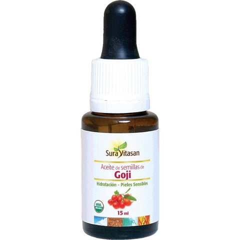 Comprar online ACEITE DE SEMILLAS DE GOJI 15 ML de SURA VITASAN. Imagen 1