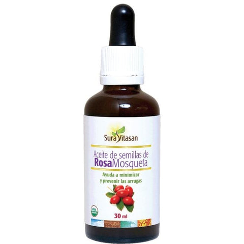 Comprar online ACEITE DE SEMILLAS DE ROSA MOSQUETA 30 ML de SURA VITASAN. Imagen 1