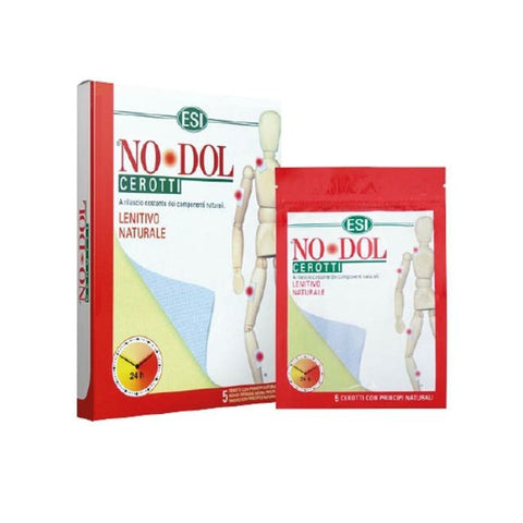 Comprar online NO DOL PARCHES 5 Unidades de TREPATDIET. Imagen 1