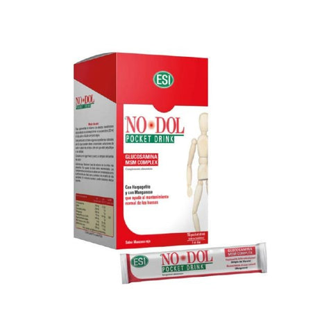 Comprar online NO DOL POCKET DRINK 16 Sobres de TREPATDIET. Imagen 1