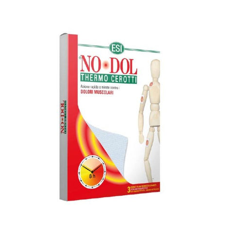 Comprar online NO DOL THERMO PARCHES 3 uds de TREPATDIET. Imagen 1