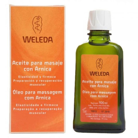 Comprar online ACEITE ARNICA MASAJE 100 ml de WELEDA COSMETICA. Imagen 1