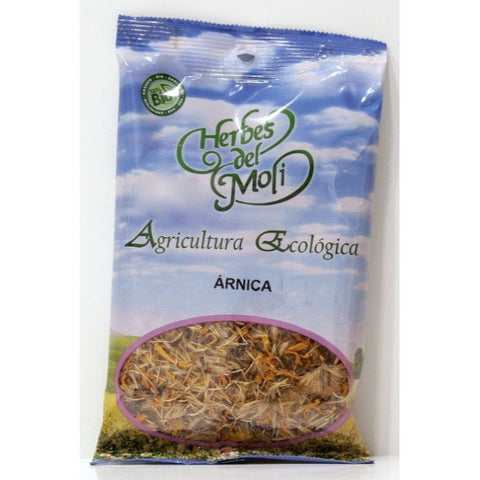 Comprar online ARNICA FLOR ECO 10 gr de HERBES DEL MOLI. Imagen 1