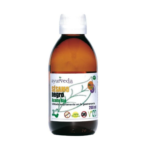 Comprar online ACEITE DE SESAMO NEGRO 500 ml de AYURVEDA. Imagen 1