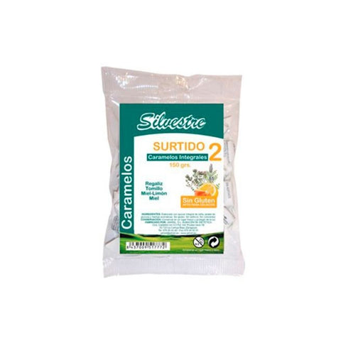 Comprar online SURTIDO 2 CARAMELOS 150 GRS de SILVESTRE. Imagen 1