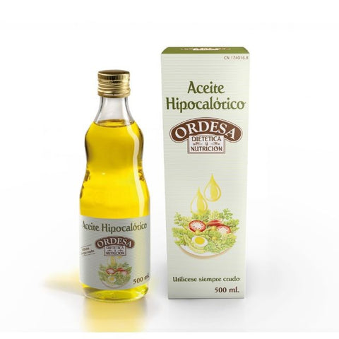 Comprar online ACEITE HIPOCALORICO 500 ml de ORDESA. Imagen 1