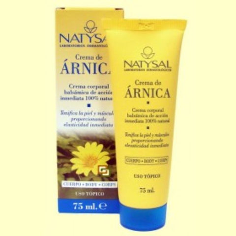 Comprar online CREMA ARNICA 75 ml de NATYSAL. Imagen 1