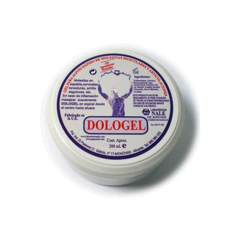Comprar online DOLOGEL CREMA 200 ml de NALE. Imagen 1