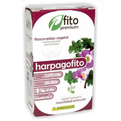 Comprar online FITOPREMIUM HARPAGOFITO 30 Caps de PINISAN. Imagen 1