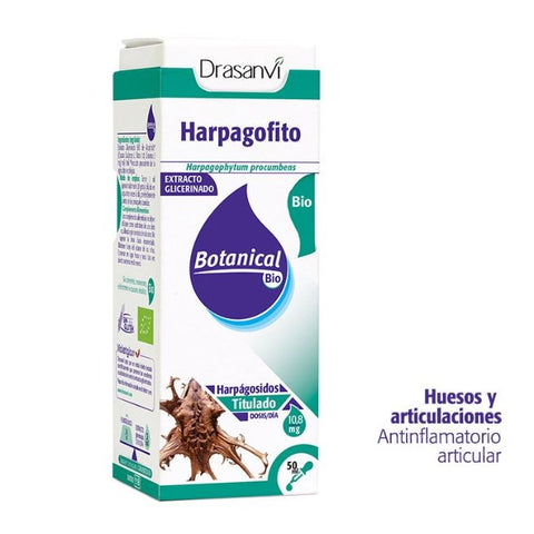 Comprar online GLICERINADO HARPAGOFITO 50ML de DRASANVI. Imagen 1