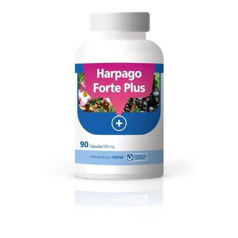 Comprar online HARPAGO FORTE PLUS 500 mg 90 Caps de ANROCH. Imagen 1