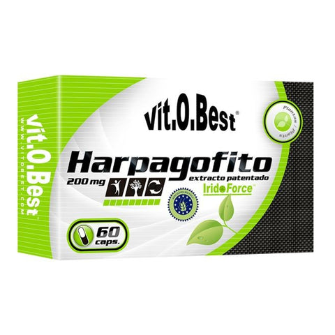 Comprar online HARPAGOFITO IRIDOFORCE 200 mg 60 Vcaps de VIT.O.BEST. Imagen 1