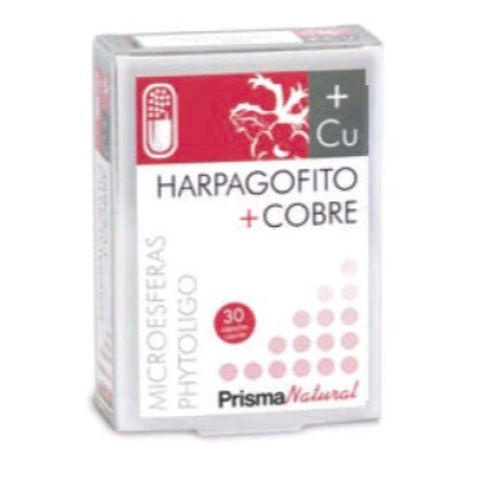 Comprar online HARPAGOFITO + COBRE 30 caps de PRISMA NATURAL. Imagen 1