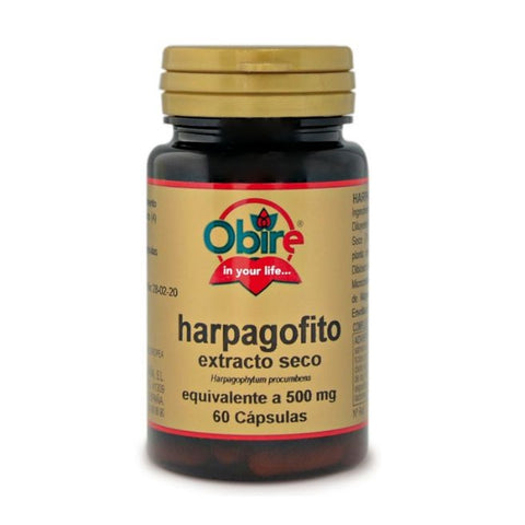 Comprar online HARPAGOFITO 500 mg EXT SECO 60 Caps de OBIRE. Imagen 1