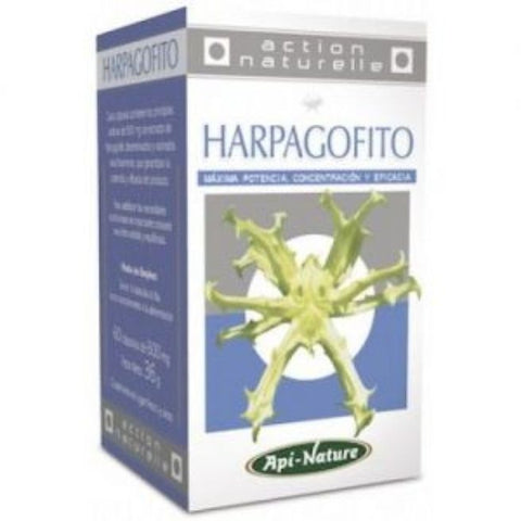 Comprar online HARPAGOFITO EXTR PURO 60 Caps de API NATURED. Imagen 1