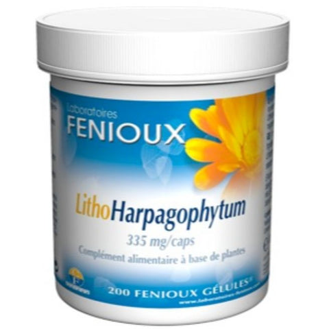 Comprar online LITHO HARPAGOFITO 335 gr 200 Caps de FENIOUX. Imagen 1