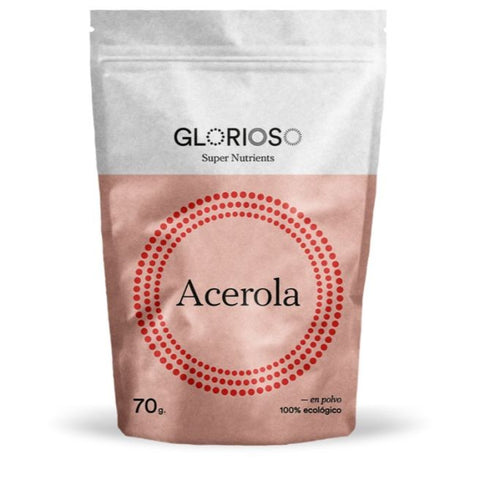 Comprar online ACEROLA 70 gramos de GLORIOSO SUPER NUTRIENTS. Imagen 1