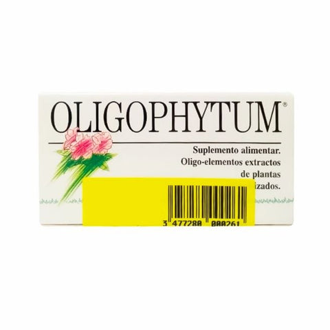 Comprar online OLIGOPHYTUM COBRE ORO PLATA 100 Comp de HOLISTICA. Imagen 1