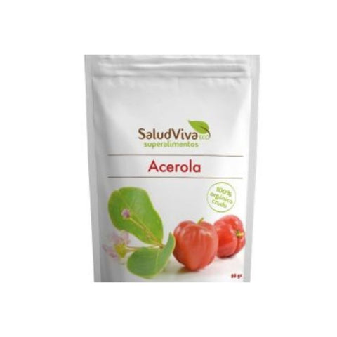 Comprar online ACEROLA EN POLVO 80 GR. ECO de SALUD VIVA. Imagen 1