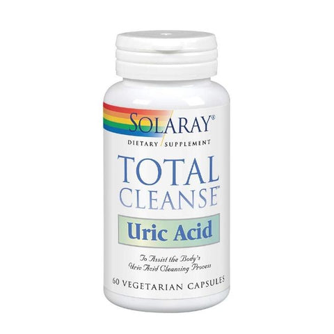 Comprar online TOTAL CLEANSE URIC ACID 60 Caps de SOLARAY. Imagen 1