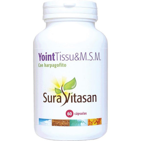 Comprar online YOINT TISSU & MSM CON HARPAGOFITO 60 Caps de SURA VITASAN. Imagen 1