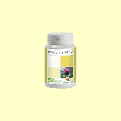 Comprar online CAPSUDIET CARDO MARIANO 40 Cap de PLAMECA. Imagen 1