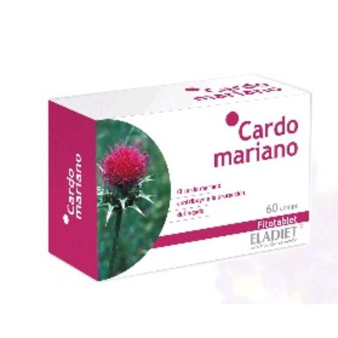 Comprar online CARDO MARIANO 60 COM 330mgr de ELADIET. Imagen 1