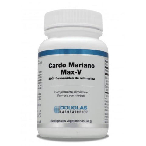 Comprar online CARDO MARIANO MAX-V 60 Vcaps de DOUGLAS. Imagen 1