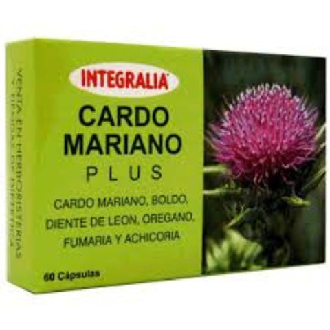 Comprar online CARDO MARIANO PLUS 60 Caps de INTEGRALIA. Imagen 1