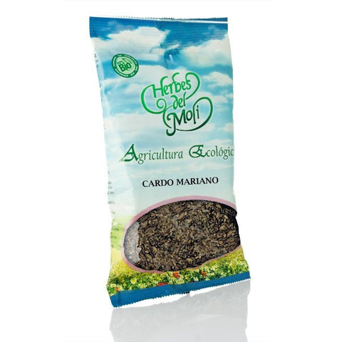 Comprar online CARDO MARIANO SEMILLAS ECO 100 gr de HERBES DEL MOLI. Imagen 1