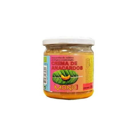 Comprar online CREMA DE ANACARDOS MONKI 330 G BIO de MONKI. Imagen 1