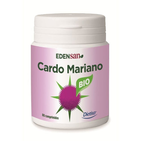 Comprar online EDENSAN BIO CARDO MARIANO 80 Comp de DIETISA. Imagen 1