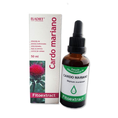 Comprar online FITOEXTRACT CARDO MARIANO 50 ml de ELADIET. Imagen 1
