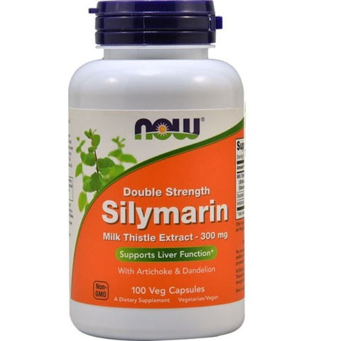 Comprar online SILYMARIN 2x300 mg CARDO MARIANO ESTANDARIZADO 100 de NOW. Imagen 1