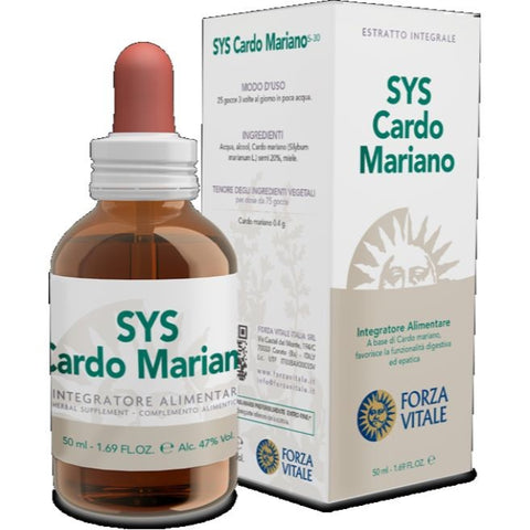 Comprar online SYS CARDO MARIANO 50 ml de FORZA VITALE. Imagen 1