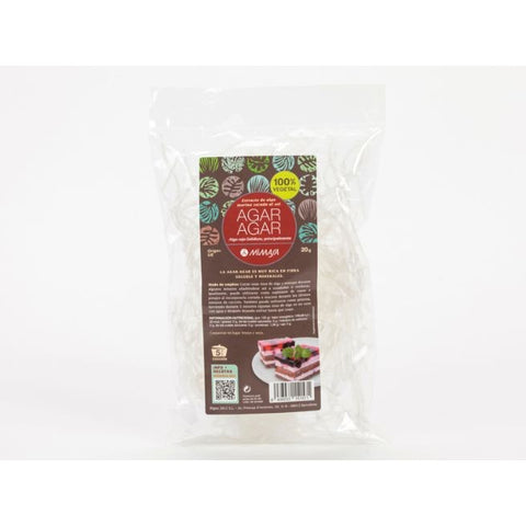 Comprar online AGAR AGAR 20 gr ORIGEN UE de MIMASA. Imagen 1