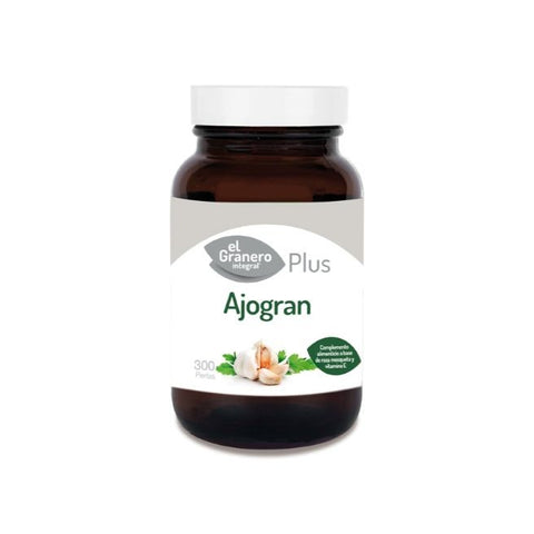Comprar online AJOGRAN 300 Perlas 695 mg de GRANERO SUPLEMENTOS. Imagen 1