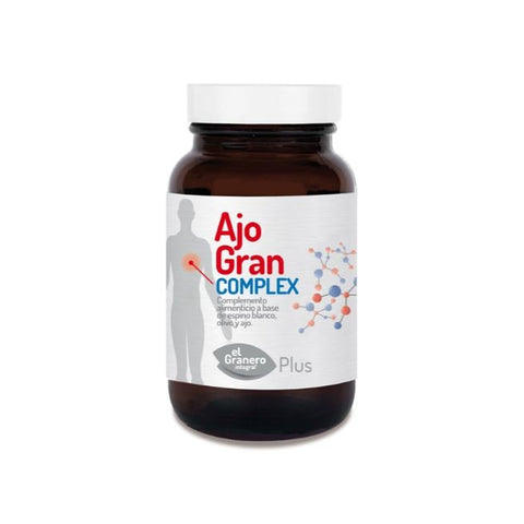 Comprar online AJOGRAN COMPLEX 90 Perlas de GRANERO SUPLEMENTOS. Imagen 1
