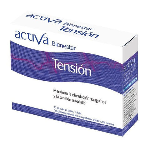 Comprar online BIENESTAR TENSION 30 Caps de ACTIVA. Imagen 1