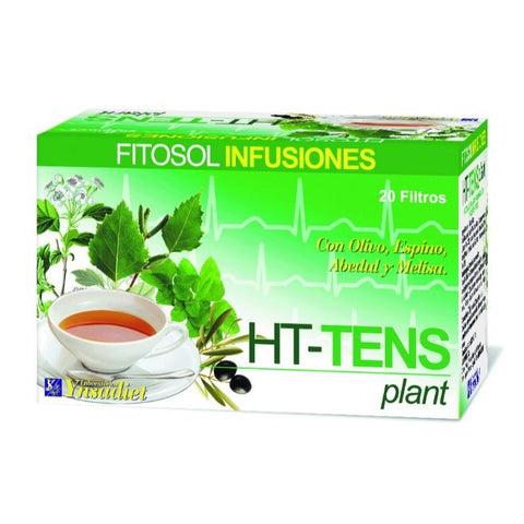 Comprar online HT TENS HIPERTENSION 20 Filtros de YNSADIET. Imagen 1