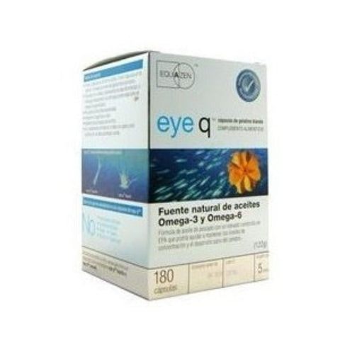 Comprar online EYE Q 500 mg 180 Caps de VITAE. Imagen 1