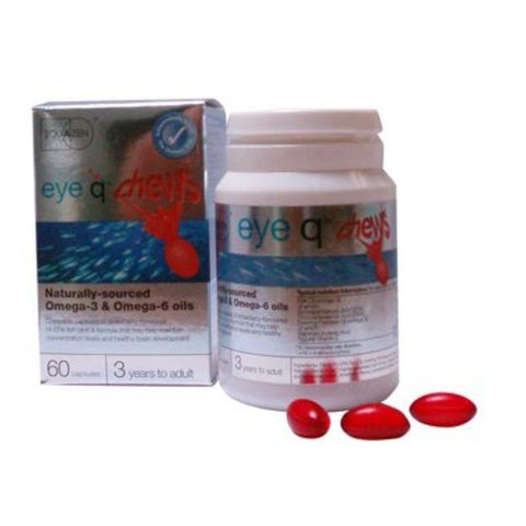 Comprar online EYE Q CHEWS MASTICABLE 60 Caps de VITAE. Imagen 1