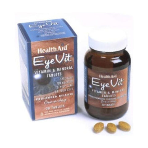 Comprar online EYE VIT 30 Comp de HEALTH AID. Imagen 1